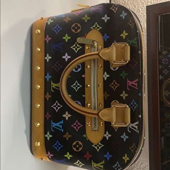 Louis Vuitton Multicolored Alma - Picture 1 of 8